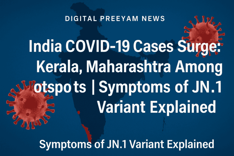 India-COVID-19-Cases-Health-News-Updates-Digital-Preeyam-News