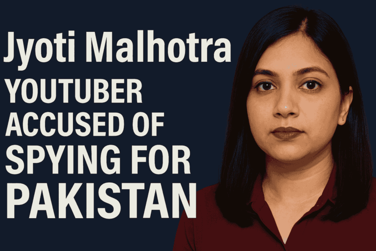 Jyoti-Malhotra-YouTuber-Accused-of-Spying-for-Pakistan-Digital-Preeyam-News