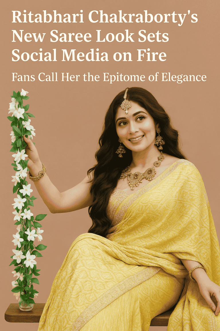 Ritabhari-Chakraborty-New-Saree-Look-Sets-Social-Media-on-Fire-Digital-Preeyam-News