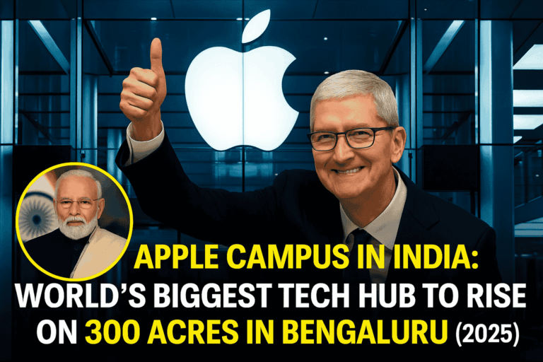 Apple-Campus-in-India-World’s-Biggest-Tech-Hub-Coming-to-Bengaluru-Digital-Preeyam-News