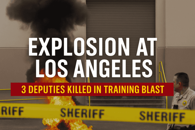 Explosion-at-Los-Angeles-5-Critical-Updates-on-East-LA-Sheriff's-Training-Center-Digital-Preeyam-News