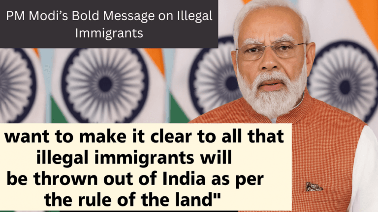 PM-Modi’s-Bold-Message-on-Illegal-Immigrants-updates-Digital-Preeyam-News