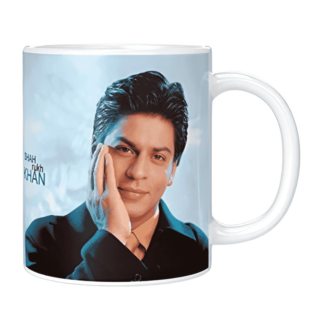 SRK-Mug -Shahrukh-Khan-Bollywood-Hero-Ceramic-Coffee-Cup-Amazon-Affiliate-Digital-Preeyam-News