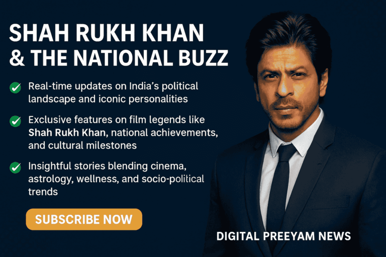 Shah-Rukh-Khan-The-Reigning-King-of-Bollywood-and-Global-Icon-Updates-Digital-Preeyam-News