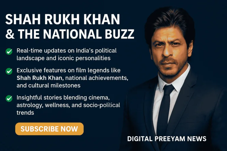 Shah-Rukh-Khan-The-Reigning-King-of-Bollywood-and-Global-Icon-Updates-Digital-Preeyam-News