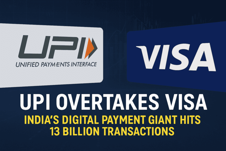 UPI-Overtakes-Visa-India’s-Digital-Payment-Giant-Hits-13-Billion-Transactions-Digital-Preeyam-News