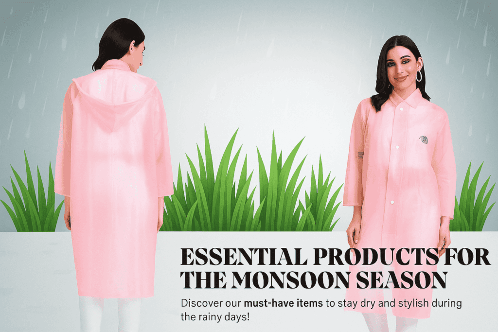 Buy-HACER-Victoria-Raincoat-on-Amazon-Premium-Full-Length-Waterproof-Raincoat-for-Women-in-Kolkata-West-Bengal-India-Amazon-Affiliate-Digital-Preeyam-News