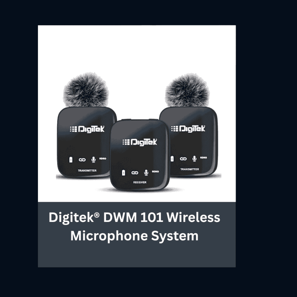 Digitek®-DWM-101-Wireless-Microphone-System-Amazon-Affiliate-Digital-Preeyam-News