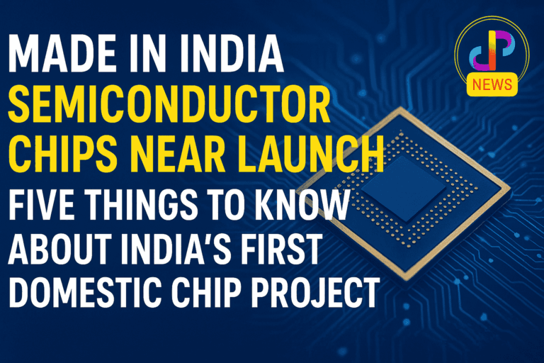 Made-in-India-Semiconductor-Chips-Near-Launch-Five-Things-to-Know-About-India’s-First-Domestic-Chip-Project-Digital-Preeyam-News