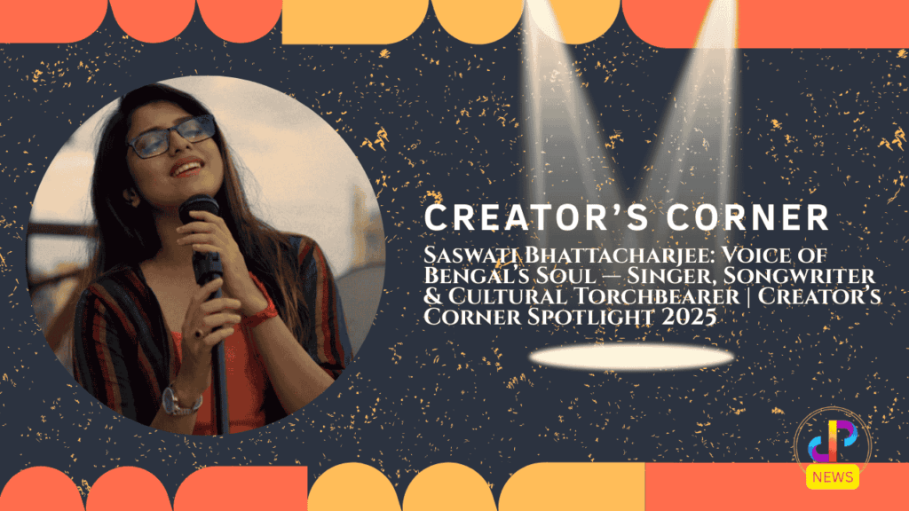 Saswati-Bhattacharjee-Voice-of-Bengal’s-Soul-Singer-Songwriter-&-Cultural-Torchbearer -Creator’s-Corner-Spotlight-2025-Digital-Preeyam-News