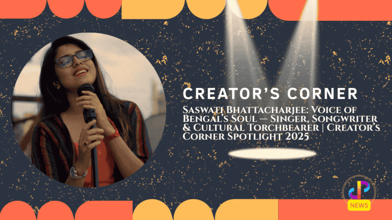 Saswati-Bhattacharjee-Voice-of-Bengal’s-Soul-Singer-Songwriter-&-Cultural-Torchbearer -Creator’s-Corner-Spotlight-2025-Digital-Preeyam-News