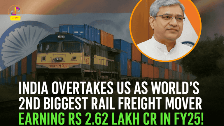 India-Overtakes-US-Now-World’s-2nd-Biggest-Rail-Freight-Mover-Digital-Preeyam-News