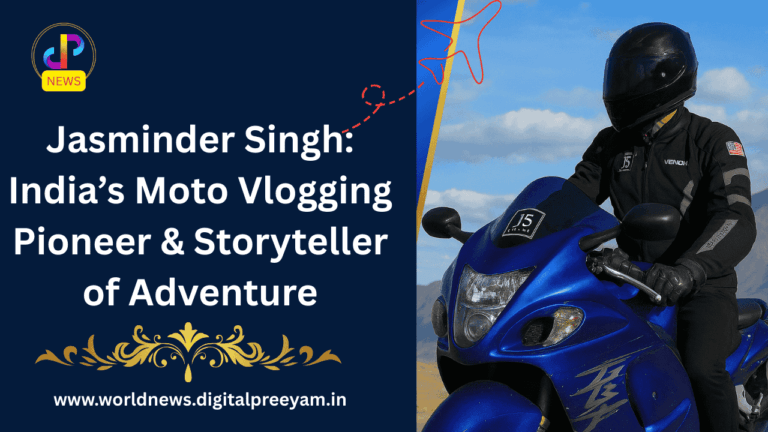 Jasminder-Singh-India’s-Moto-Vlogging-Pioneer-&-Storyteller-of-Adventure-Creator’s-Corner-Spotlight-2025-Digital-Preeyam-News