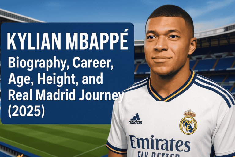 Kylian-Mbappé-Biography-Career-Age-Height-and-Real-Madrid-Journey-2025-Digital-Preeyam-News