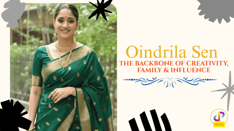 Oindrila-Sen-The-Backbone-of-Creativity-Family-&-Influence-Creators-Corner-Spotlight-2025-Digital-Preeyam-News