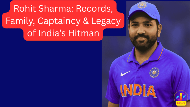 Rohit-Sharma-Records-Family-Captaincy-&-Legacy-of-India’s-Hitman-Digital-Preeyam-News