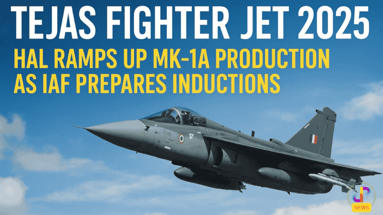 Tejas-Fighter-Jet-2025-IAF-to-Induct-Mk-1A-Jets-as-HAL-Boosts-Production-Digital-Preeyam-News
