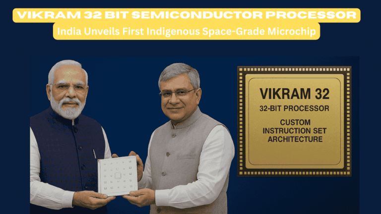 Vikram-32-Bit-Semiconductor-Processor-India-Unveils-First-Indigenous-Space-Grade-Microchip-Digital-Preeyam-News
