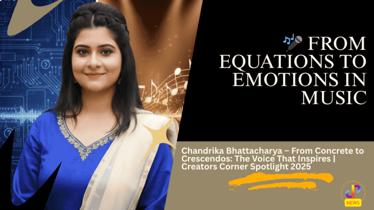 Chandrika-Bhattacharya-From-Civil-Engineering-to-Soulful-Singing-The-Melody-of-Passion-Creators-Corner-Spotlight-Digital-Preeyam-News