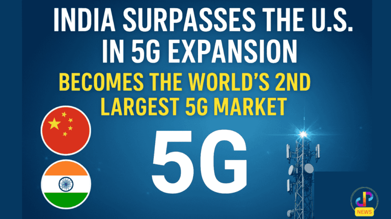 India-Becomes-World-2nd-Largest-5G-Market-Overtakes-USA-in-Global-5G-Race-Digital-Preeyam-News