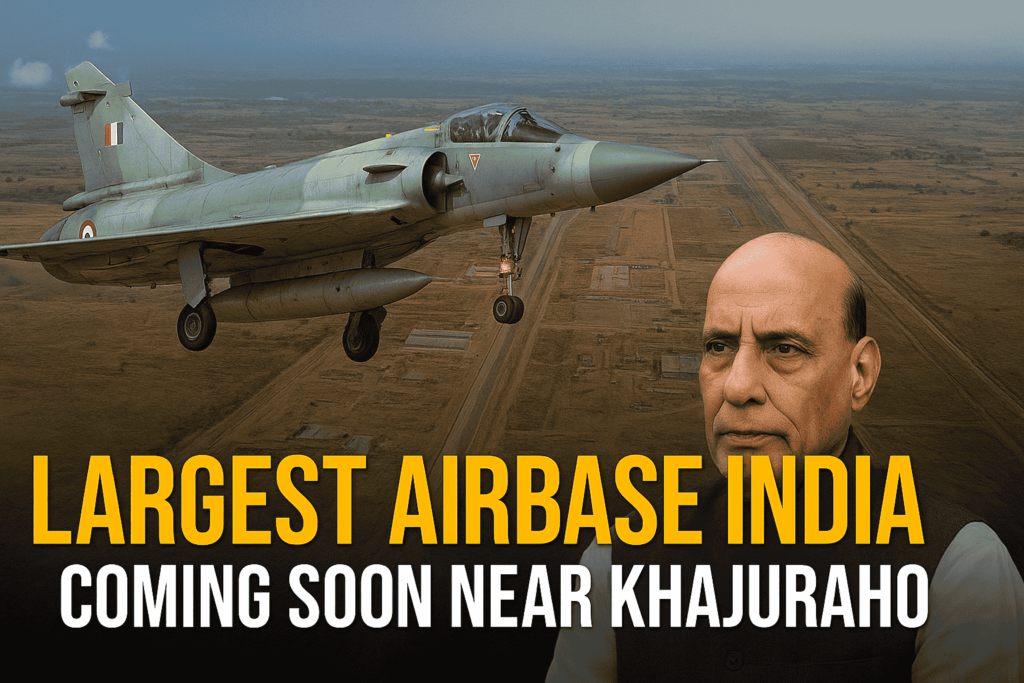 Largest-Airbase-India-Khajuraho-Digital-Preeyam-News