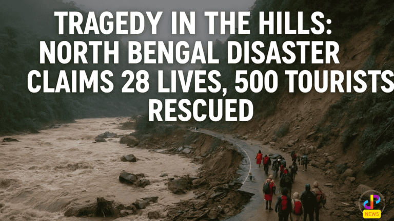 Tragedy-in-the-Hills-North-Bengal-Disaster-Claims-28-Lives-500-Tourists-Rescued-Digital-Preeyam-News