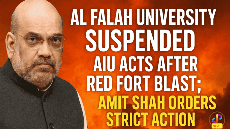 AL-Falah-University-Suspended-AIU-Acts-After-Red-Fort-Blast-Amit-Shah-Orders-Strict-Punishment-Digital-Preeyam-News