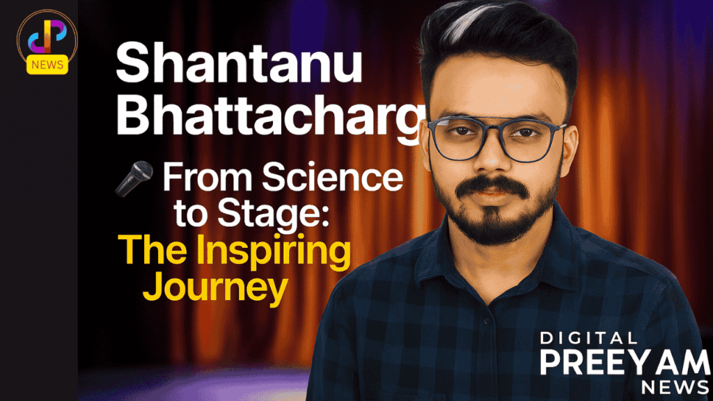 Creators-Corner-Spotlight-Shantanu-Bhattacharg-From-Zoology-to-Political-Fact-Finder-Digital-Preeyam-News