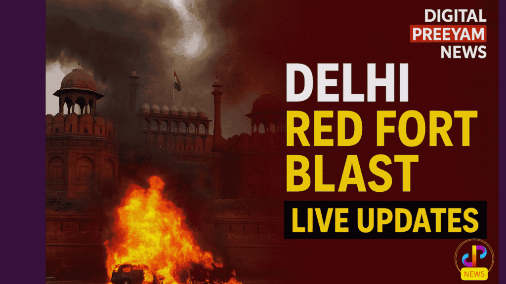 Delhi-Red-Fort-Blast-LIVE-Updates-Digital-Preeyam-News