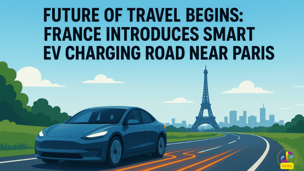 Future-of-Travel-Begins-France-Introduces-Smart-EV-Charging-Road-Near-Paris-Digital-Preeyam-News