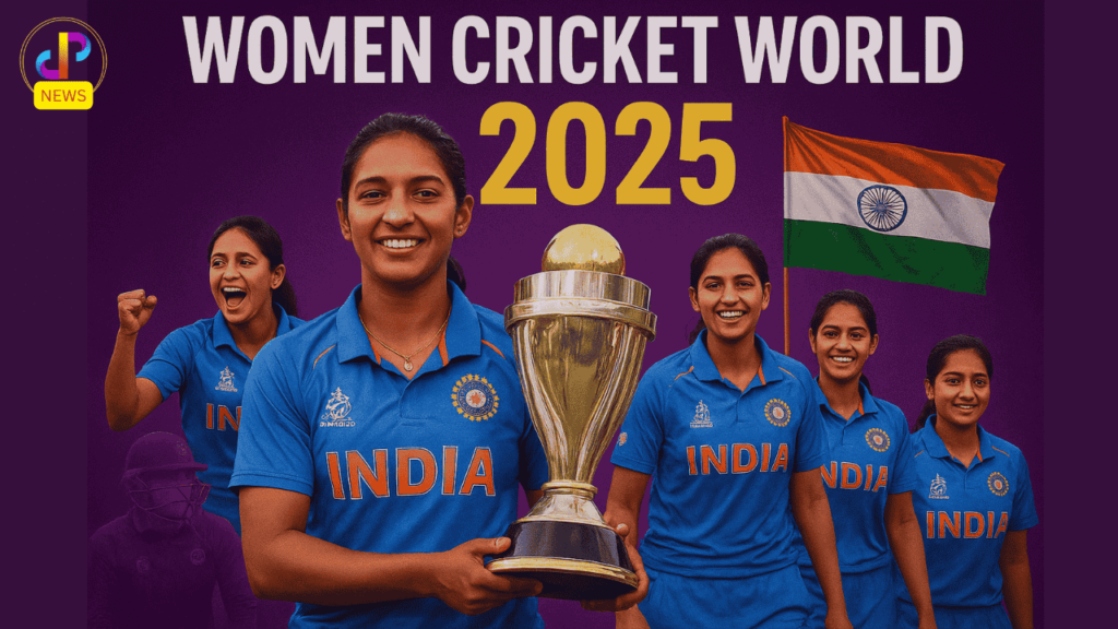 India-Win-First-Ever-Women-Cricket-World-Cup-2025-Digital-Preeyam-News