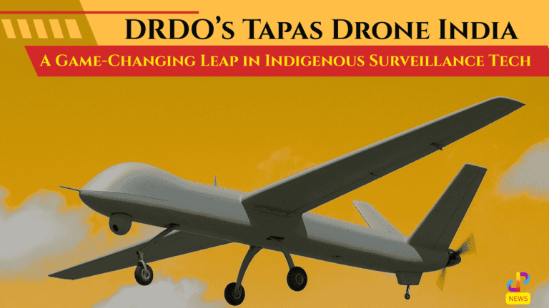 Tapas-Drone-India-Breakthrough-DRDO’s-Powerful-Indigenous-UAV-Poised-to-Transform-India’s-Surveillance-Capability-Digital-Preeyam-News