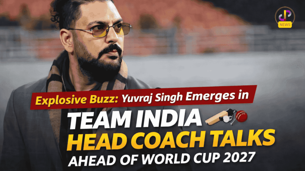 Explosive-Buzz-Yuvraj-Singh-Emerges-in-Team-India-Head-Coach-Talks-Ahead-of-World-Cup-2027-Digital-Preeyam-News
