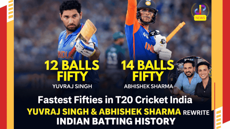Fastest-Fifties-in-T20-Cricket-India-Yuvraj-Singh’s-12-Ball-Blitz-to-Abhishek-Sharma’s-14-Ball-Firestorm-Digital-Preeyam-News