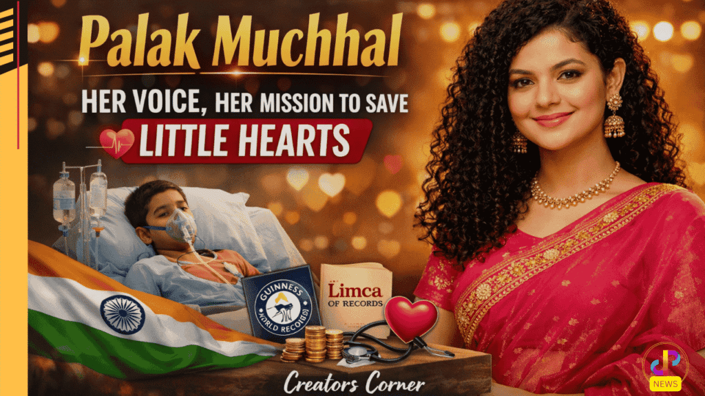 Palak-Muchhal-The-Fearless-Singer-Who-Turned-Her-Voice-into-a-Life-Saving-Mission-Creators-Corner-Spotlight-Digital-Preeyam-News