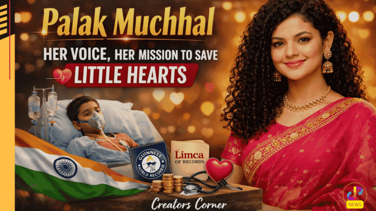 Palak-Muchhal-The-Fearless-Singer-Who-Turned-Her-Voice-into-a-Life-Saving-Mission-Creators-Corner-Spotlight-Digital-Preeyam-News