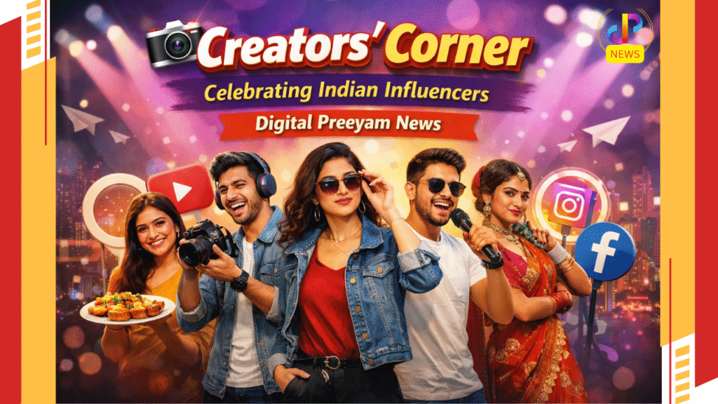 Creators-Corner-Celebrating-Indian-Influencers-Digital-Preeyam-News