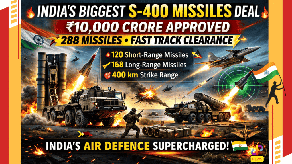 Explosive-Boost-S-400-Missiles-India-Deal-Worth-₹10,000-Crore-Supercharges-Nation’s-Air-Defence-Under-Fast-Track-Digita-_Preeyam-News
