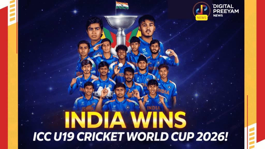 ICC-U19-Cricket-World-Cup-2026-India-Crowned-Champions-as-Young-Stars-Script-a-New-Chapter-Digital-Preeyam-News