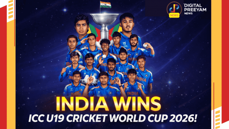 ICC-U19-Cricket-World-Cup-2026-India-Crowned-Champions-as-Young-Stars-Script-a-New-Chapter-Digital-Preeyam-News