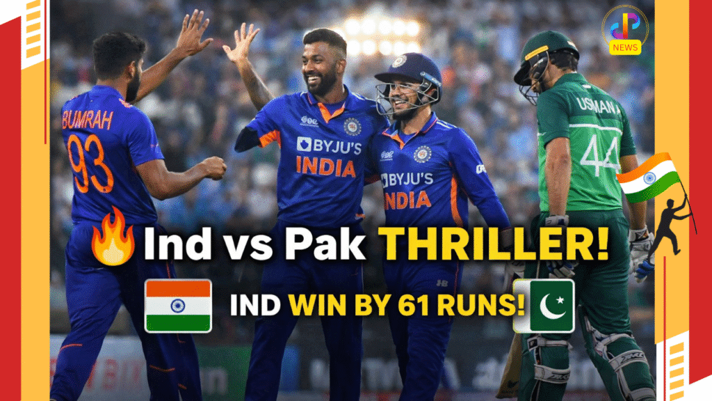 Ind-vs-Pak-Thriller-India’s-Explosive-61-Run-Victory-Shocks-Pakistan-in-T20-World-Cup-Clash-Digital-Preeyam-News