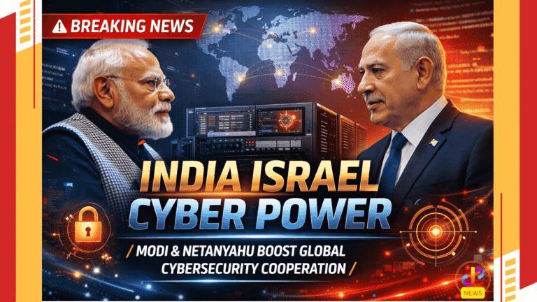 India-Israel-Cyber-Power-7-Major-Strategic-Updates-as-PM-Narendra-Modi-and-PM-Benjamin-Netanyahu-Digital-Preeyam-News