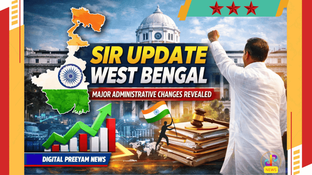 SIR-Update-West-Bengal-Major-Administrative-Developments-Signal-Policy-Shift-in-the-State-2026-Digital-Preeyam-News