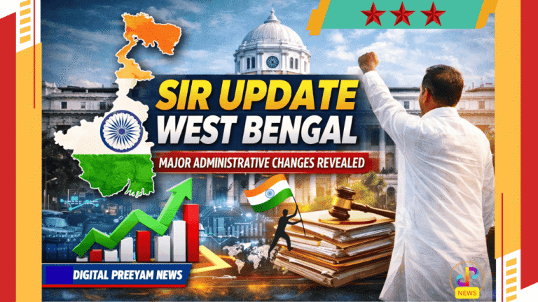 SIR-Update-West-Bengal-Major-Administrative-Developments-Signal-Policy-Shift-in-the-State-2026-Digital-Preeyam-News