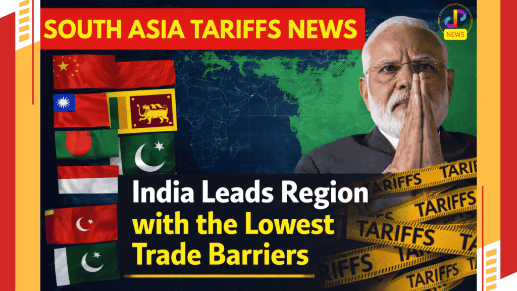 South-Asia-Tariffs-News-India-Records-the-Lowest-Tariff-Rates-in-the-Region-Signaling-an-Open-Trade-Approach-Digital-Preeyam-News