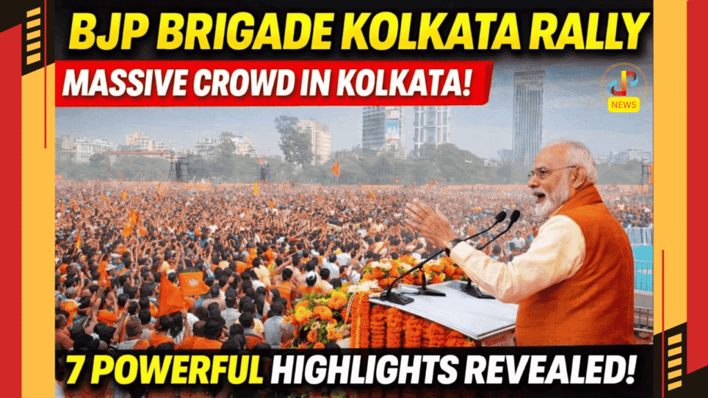 7-Powerful-Highlights-From-the-BJP-Brigade-Kolkata-Rally-That-Shocked-Political-Observers-Digital-Preeyam-News