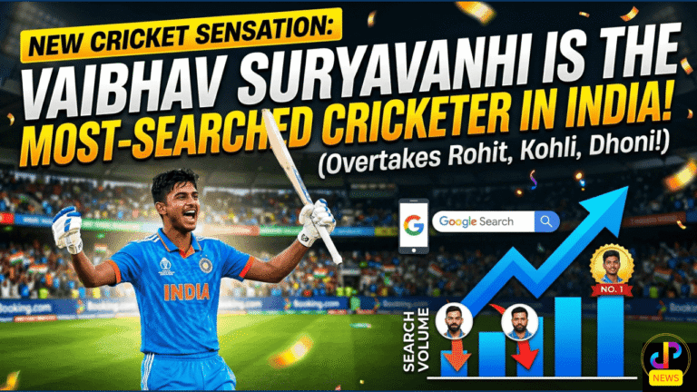Record-Breaking-Prodigy-Vaibhav-Suryavanshi-Becomes-India’s-Most-Searched-Cricketer -Digital-Preeyam-News