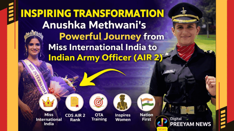 5-Inspiring-Facts-About-Anushka-Methwani-Who-Chose-Nation-First-Digital-Preeyam-News