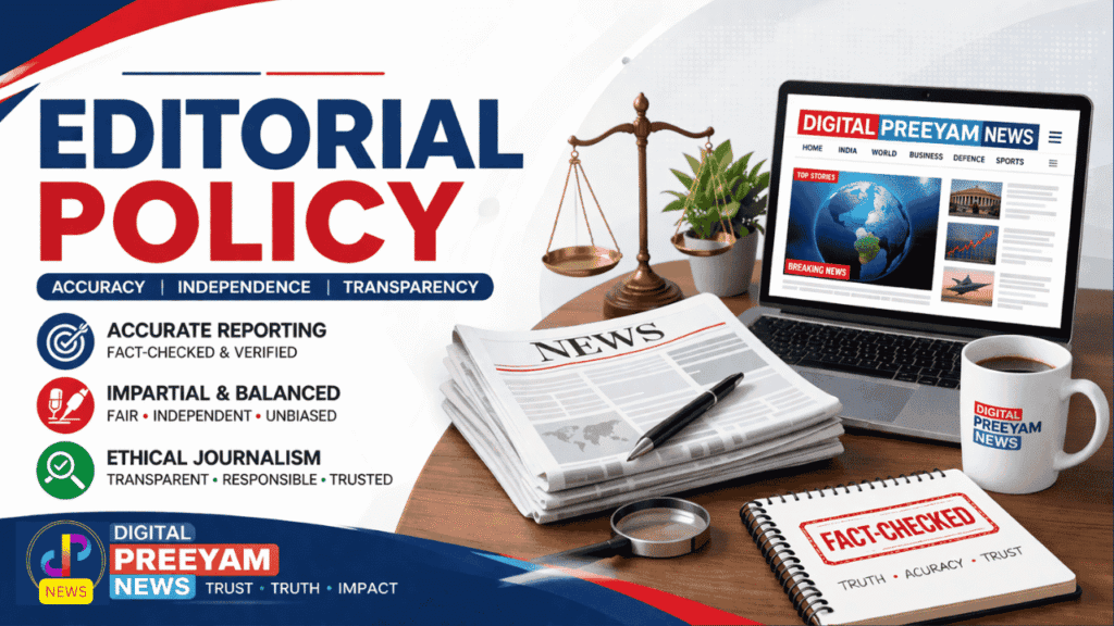 Editorial-Policy-Digital-Preeyam-News