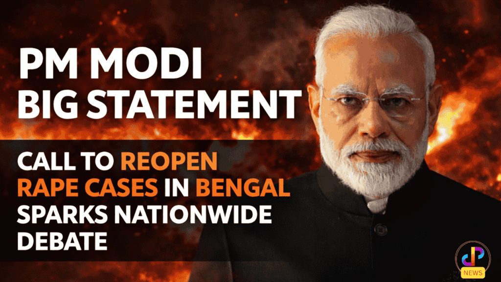 Powerful-Impacts-of-PM-Modi-Big-Statement-on-Reopening-Rape-Cases-in-Bengal-Digital-Preeyam-News